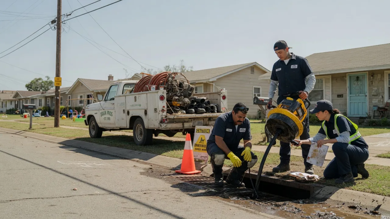 Drain Cleaning in Alborn, MN near me